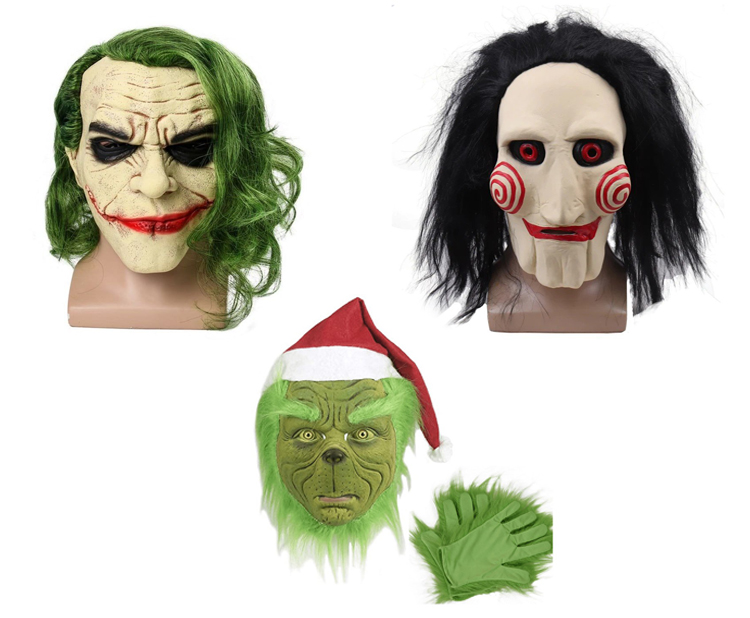 dhuratë e frikshme për fëmijë, dhurata për djem dhe vajza kostum maskë