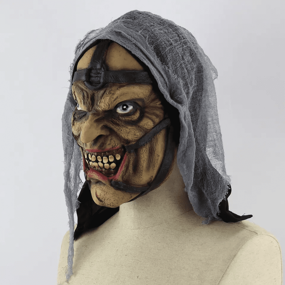 Maskë tmerri e frikshme për karnaval