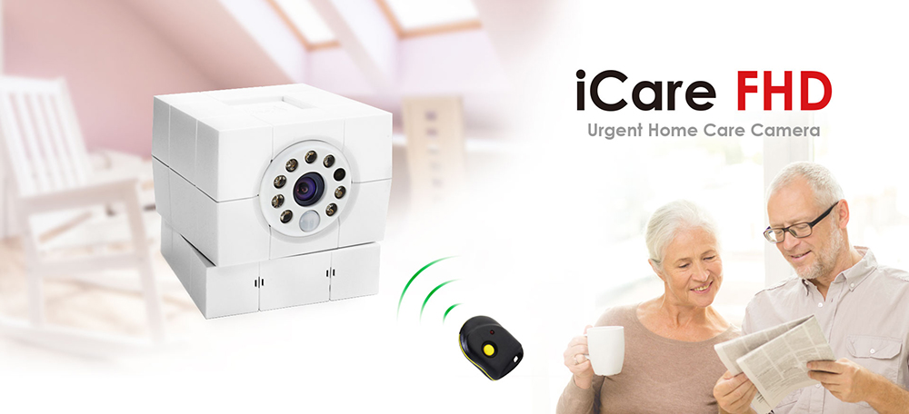 Kamera IP e shtëpisë Kamera alarmi FHD