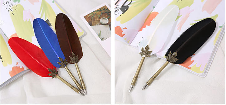 Stilolaps antike me stilolaps boje me pendë