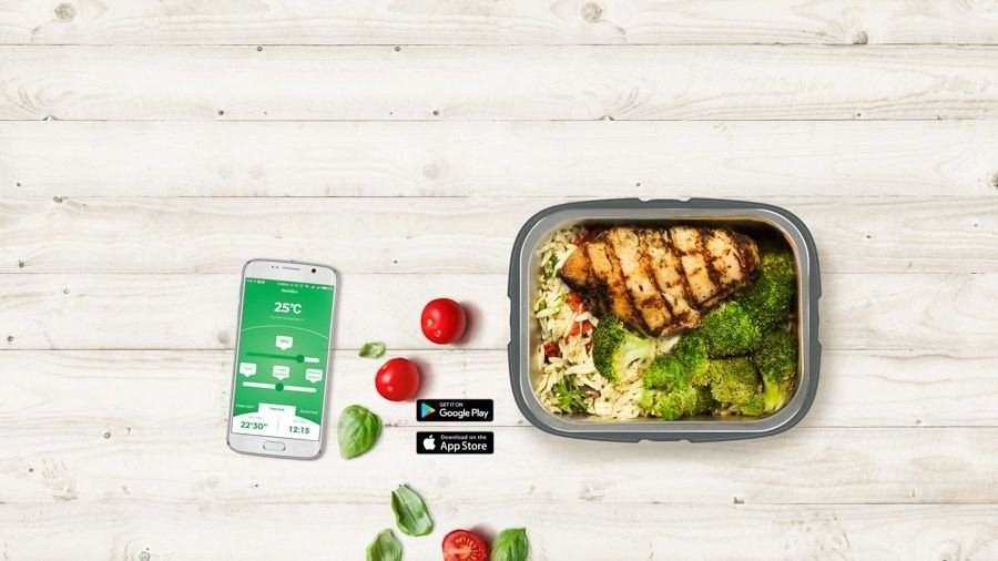 kuti ngrohëse - kuti portative me ngrohje për ushqim