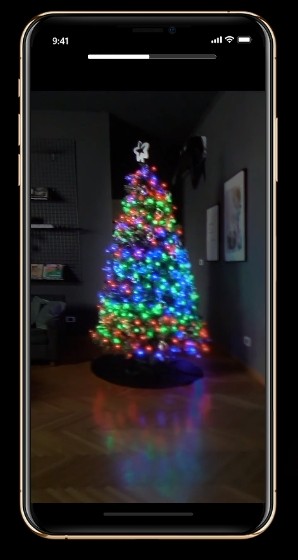 pema më e bukur e Krishtlindjes