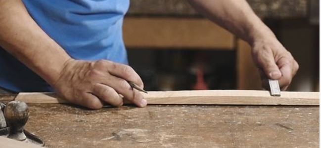 përpunimi manual i drurit