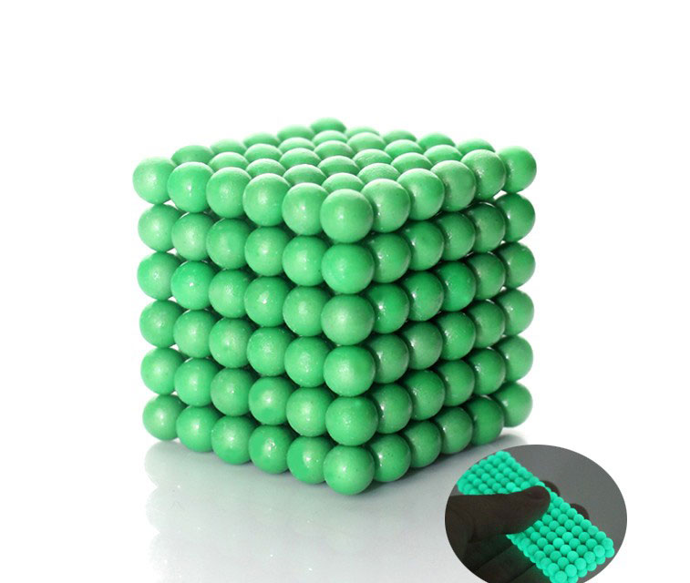 topa magnetikë neokub - fluoreshente ndritëse