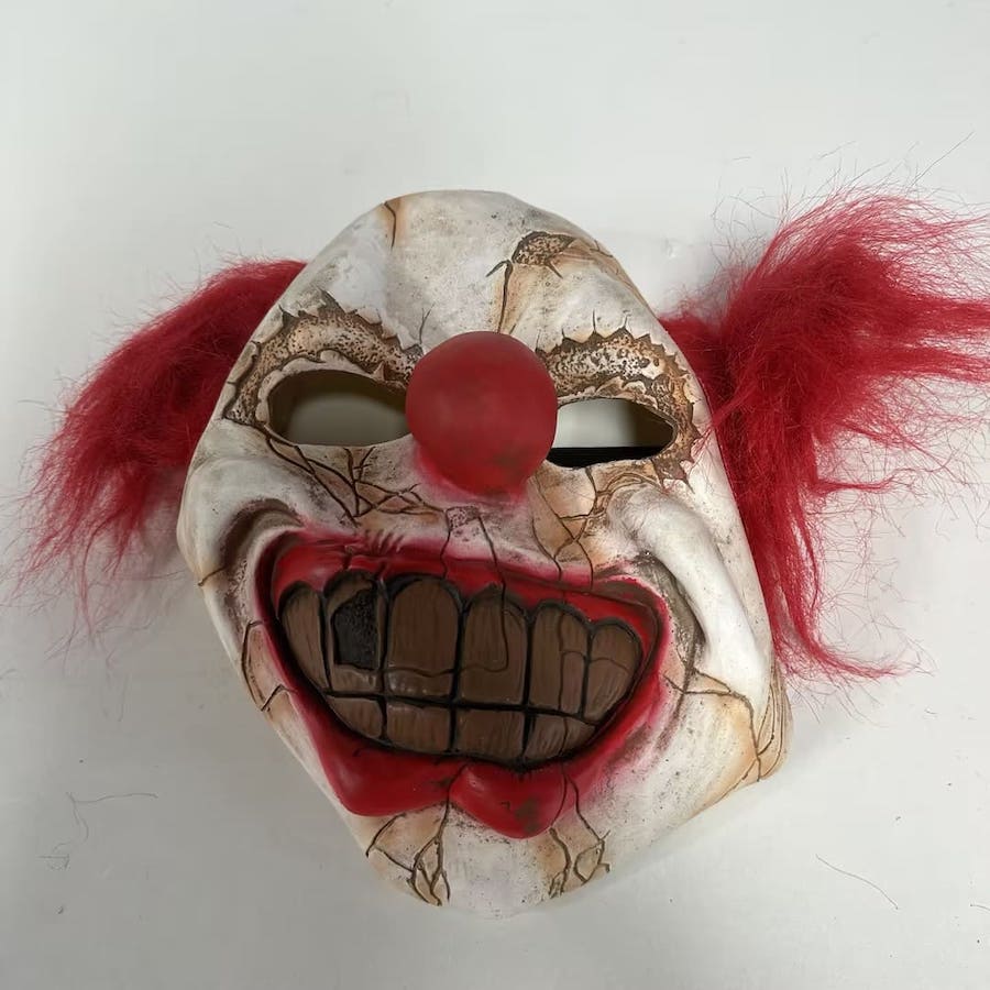 Maska për fytyrën e të rriturve Pennywise the Clown