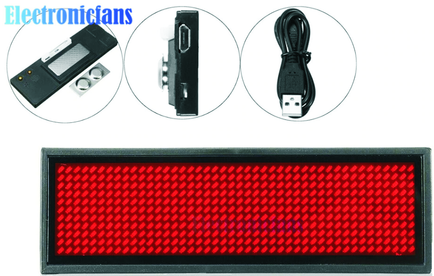 Distinktivi i emrit LED Bluetooth
