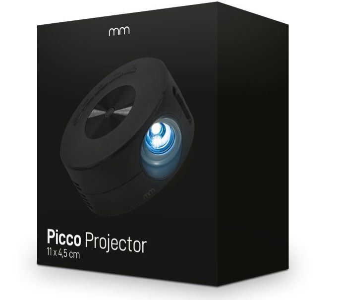 mini projektor për smartfon (celular) picco