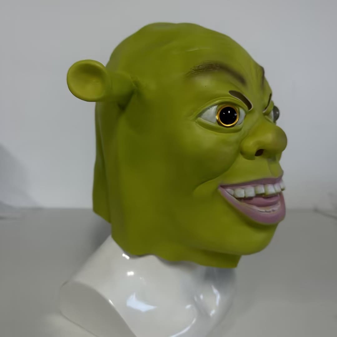 Maska e Shrek Halloween