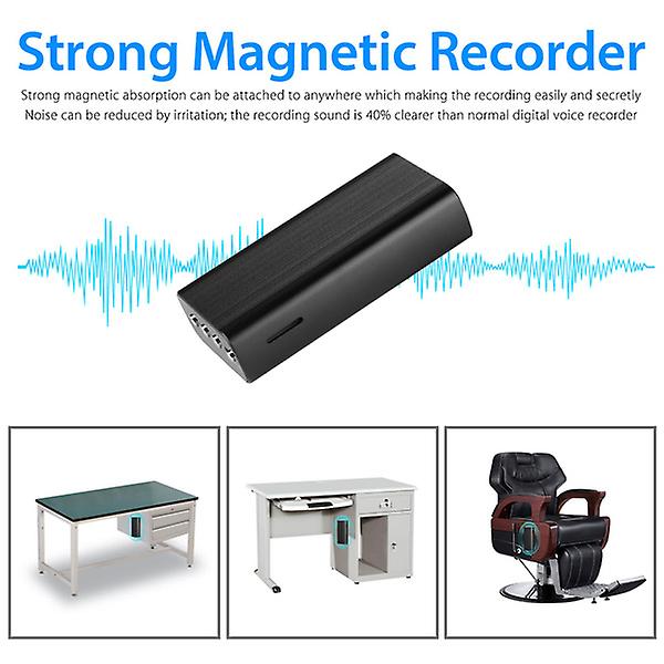 regjistrues zëri me magnet