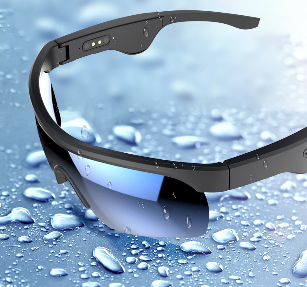 syze për sporte audio syze dielli të papërshkueshëm nga uji audio bluetooth