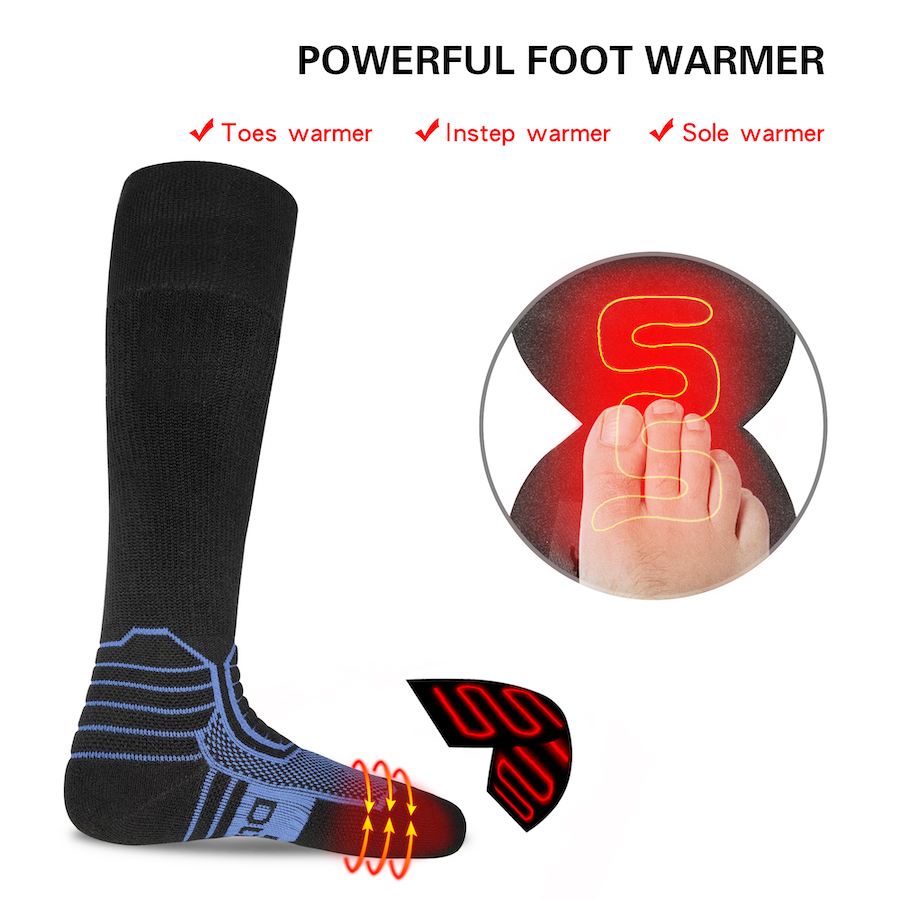 çorape me ngrohje elektrike - çorape me ngrohje termo