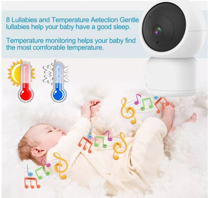 video elektronike dado - monitor bebe