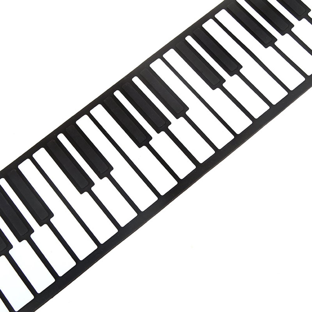 piano silikoni me pedale me këmbë