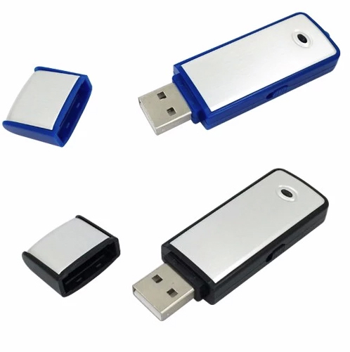 Regjistrues audio në USB flash disk