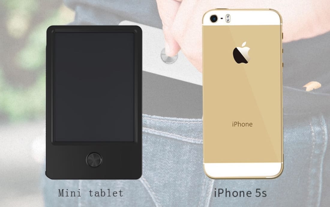 Mini dimensione si celulari juaj - Tavolinë LCD xhepi
