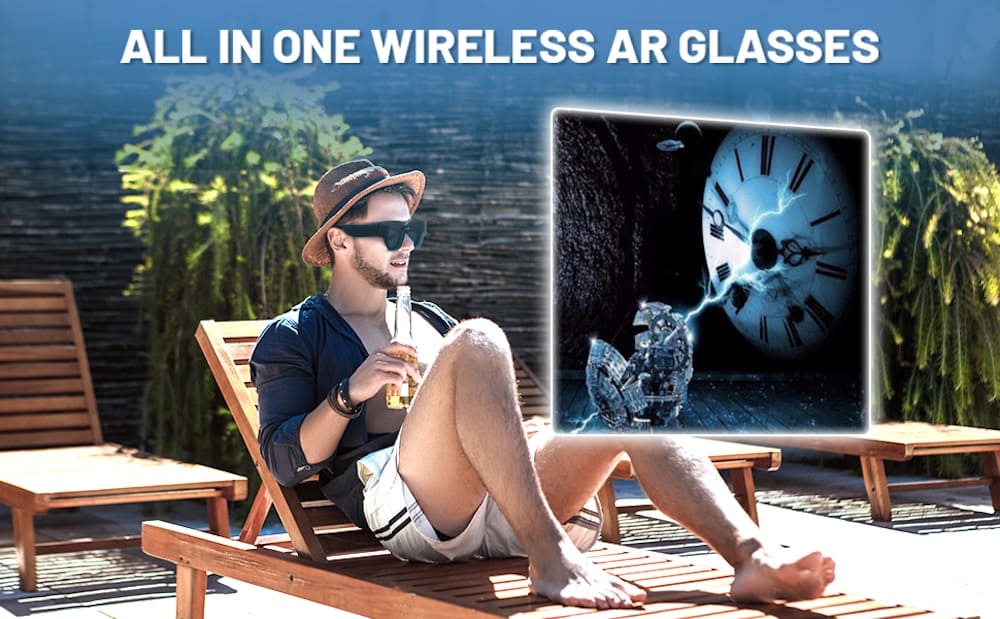 inmo air 2 gota vr smart 3d inteligjente wireless