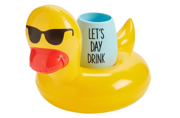 Mbajtëse për pije me fryrje Duck