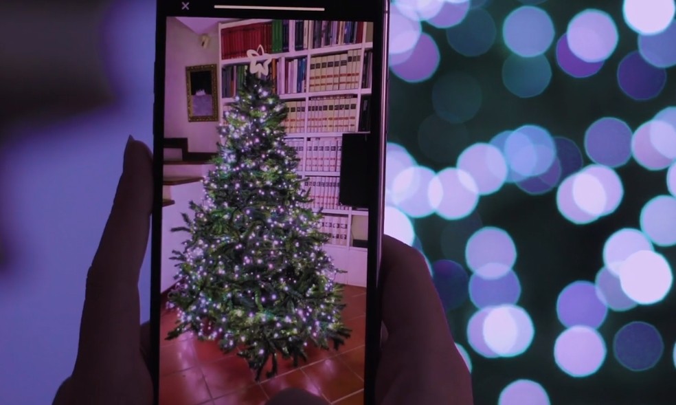 Pema e Krishtlindjeve e kontrolluar nga aplikacioni
