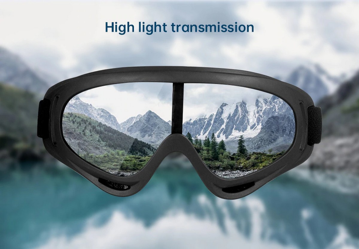 syze mbrojtëse të zeza kundër mjegullimit