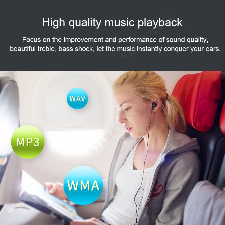 Regjistrues zëri HD - funksioni i luajtësit MP3