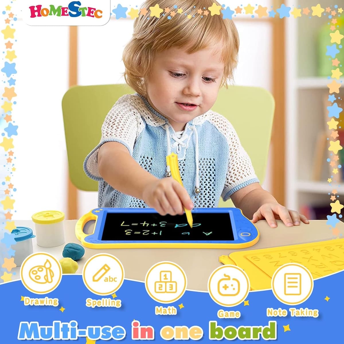 Tabletë magjike për vizatim me ekran LCD për fëmijë fëmijë