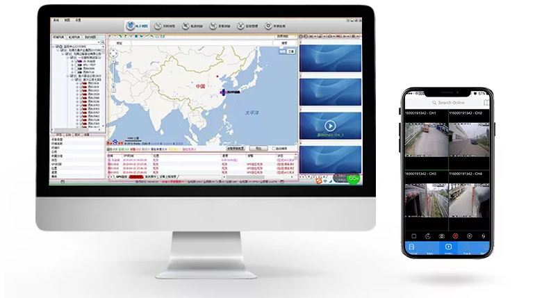 aplikacioni i platformës softuerike të uebit, kamera e makinës për smartphone