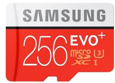 Kartë micro SD 256 GB