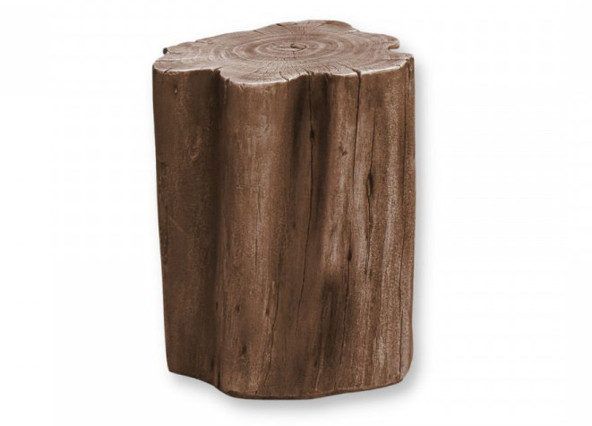 Trungje druri prej betoni imitim i ngjyrës kafe