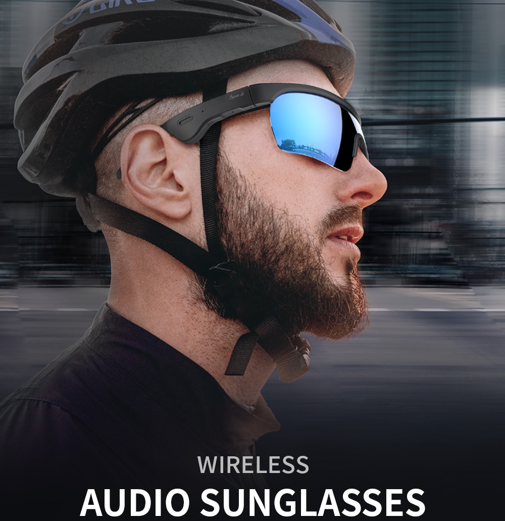 Syze dielli inteligjente audio sportive syze bluetooth për të dëgjuar muzikë