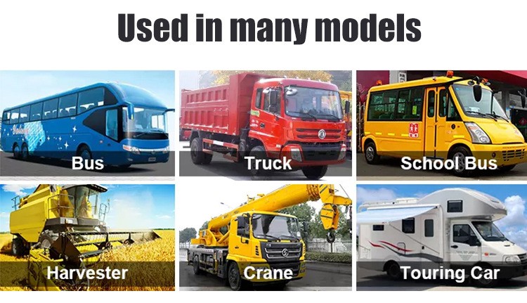Kompleti i pasëm për makina, autobusë, kamionë dhe makineri