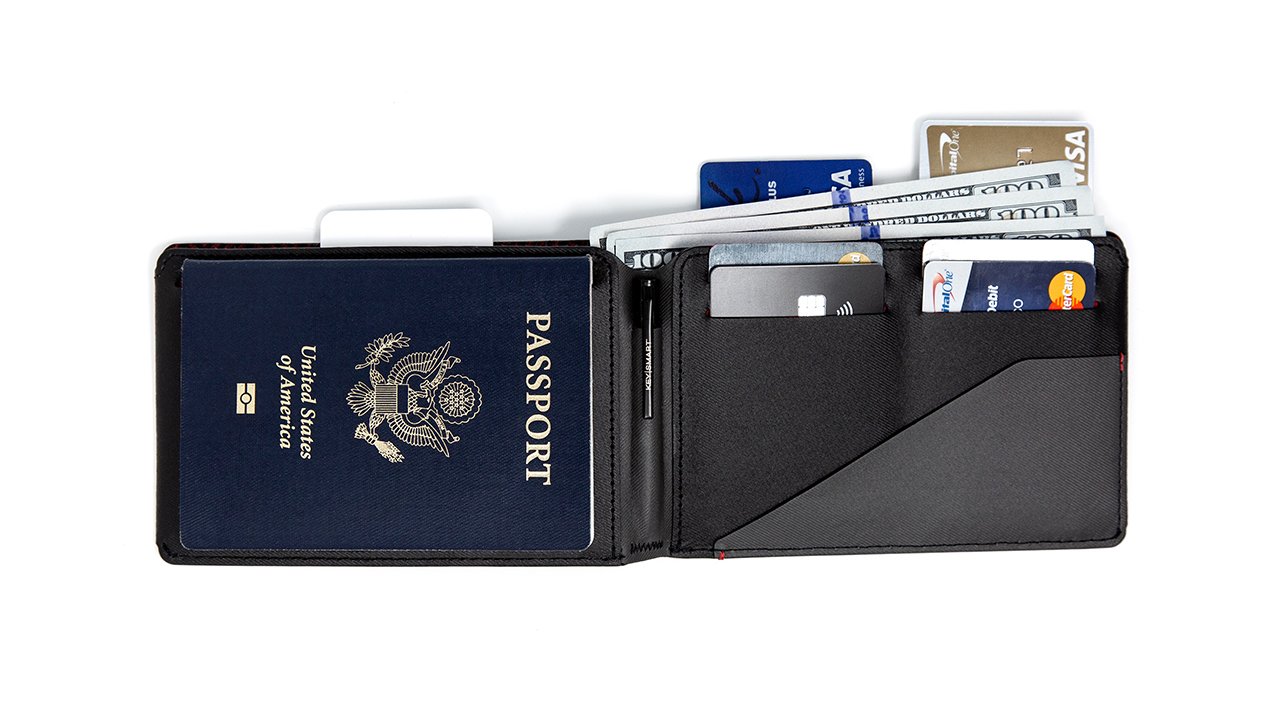 portofol i zgjuar i pasaportës