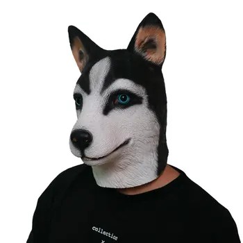 Qeni Husky - Karnaval maskon kokën e fytyrës