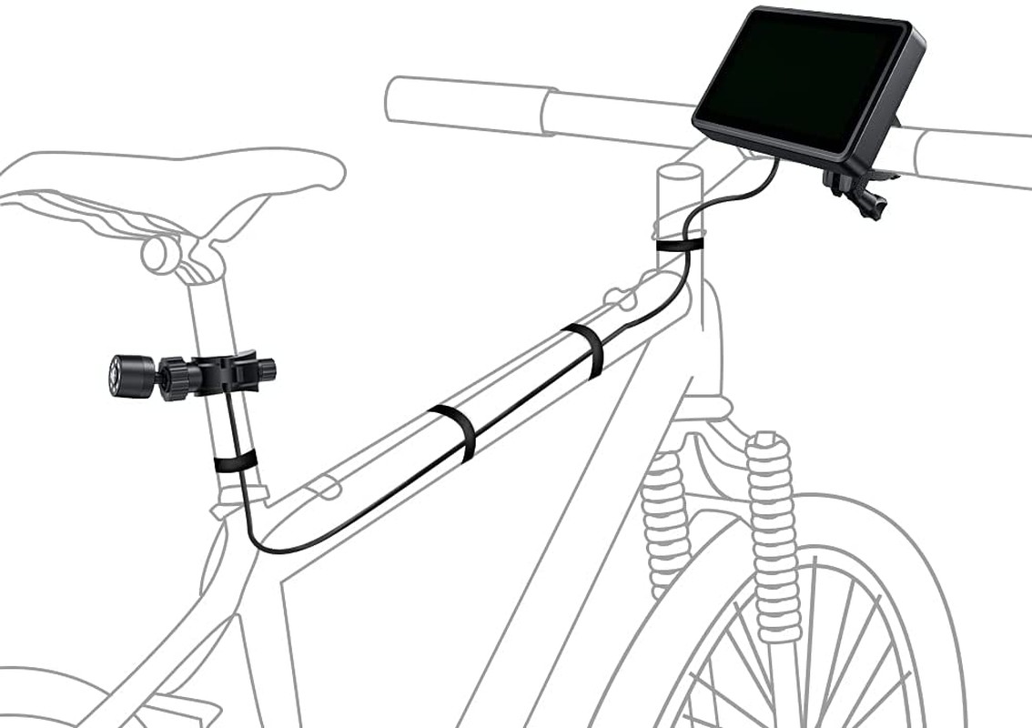 kamera për biçikleta