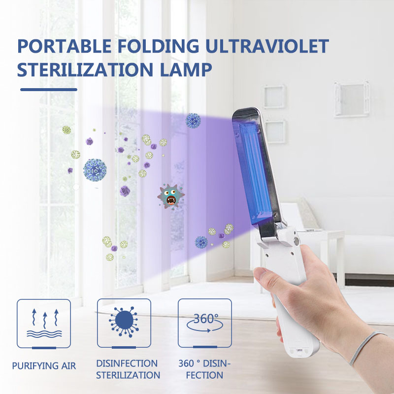 dezinfektues portativ i dritës UV