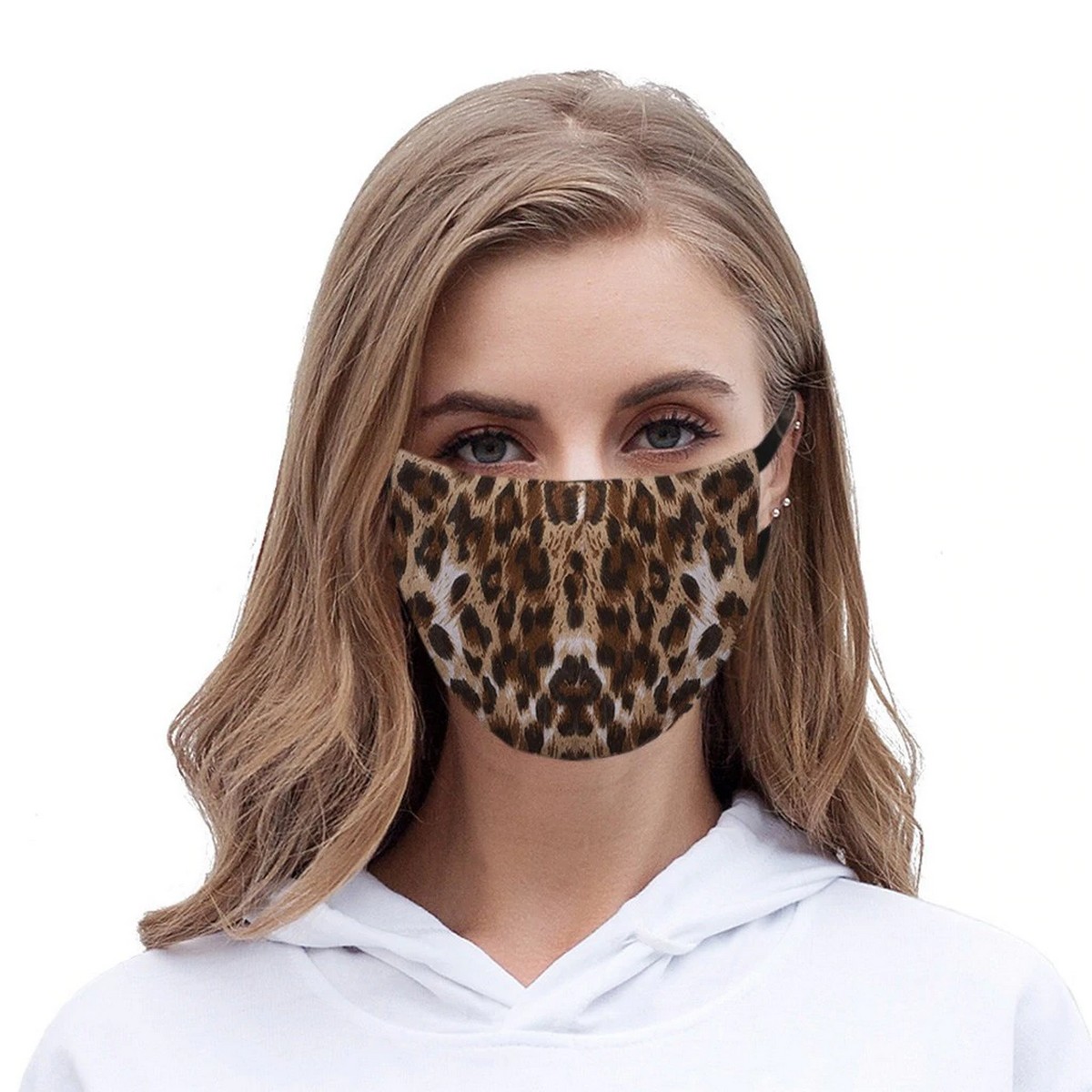 Maska për fytyrën e leopardit