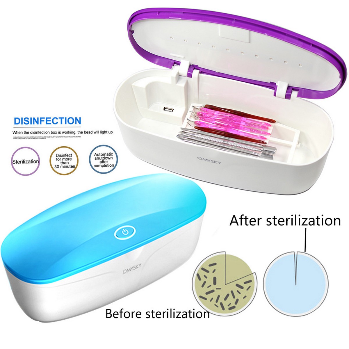 kuti sterilizimi për dezinfektim