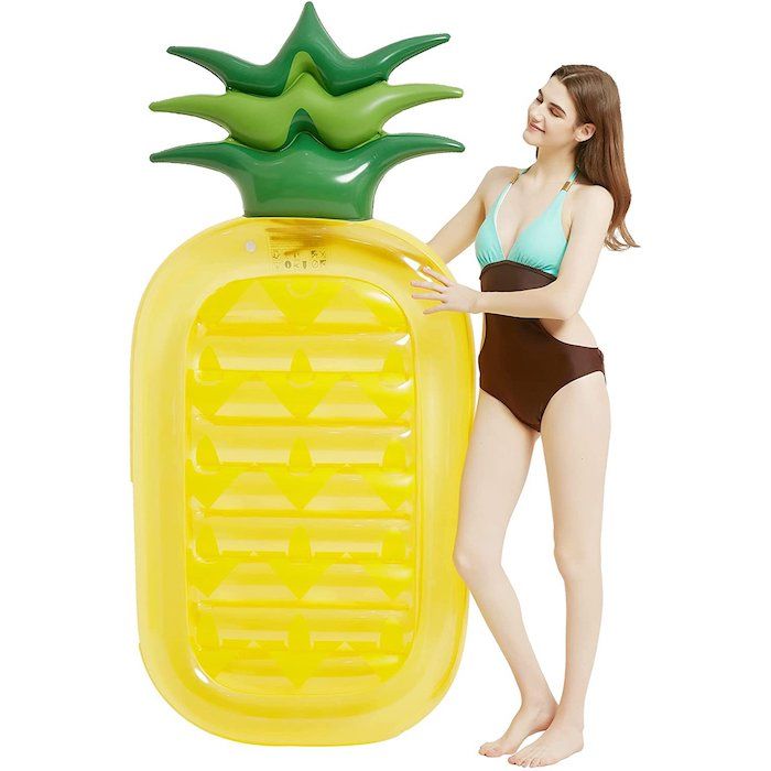 pishinë inflatable pineapple plazh me ujë xxl