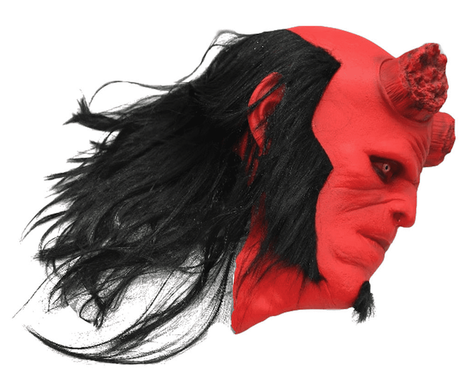 Maska për fytyrën e të rriturve Hellboy