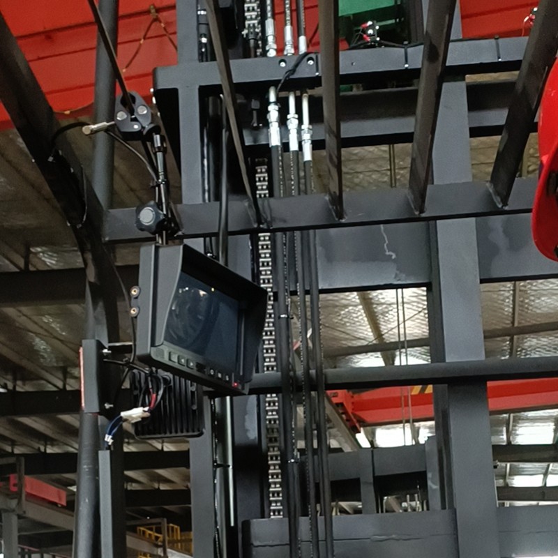 monitor me kamerë lazer kamion me ngritje të lartë