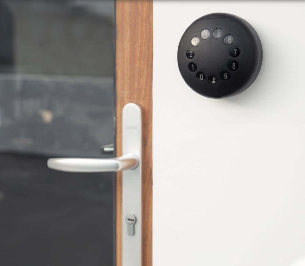 Kutia e sigurisë Smart Key Box Solo për çelësat