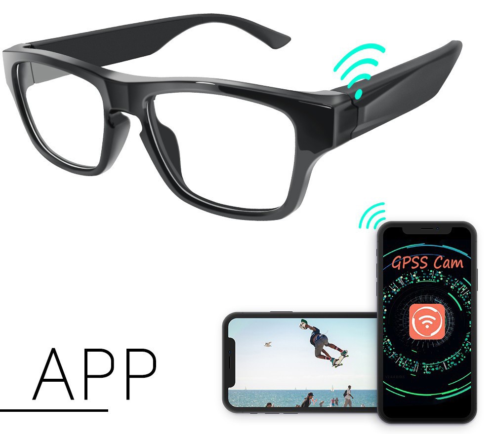 syze me kamerë wifi - set wifi i aplikacionit gpss cam