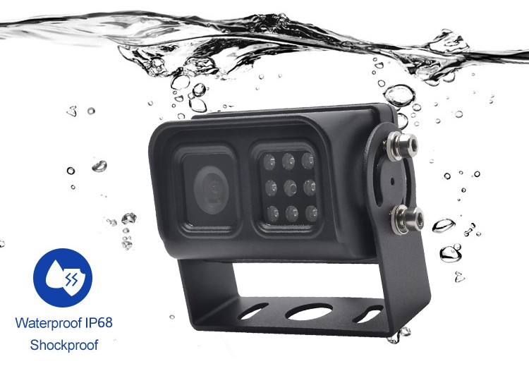 Kamera e makinës IP68 e papërshkueshme nga uji, rezistente ndaj dëmtimeve mekanike