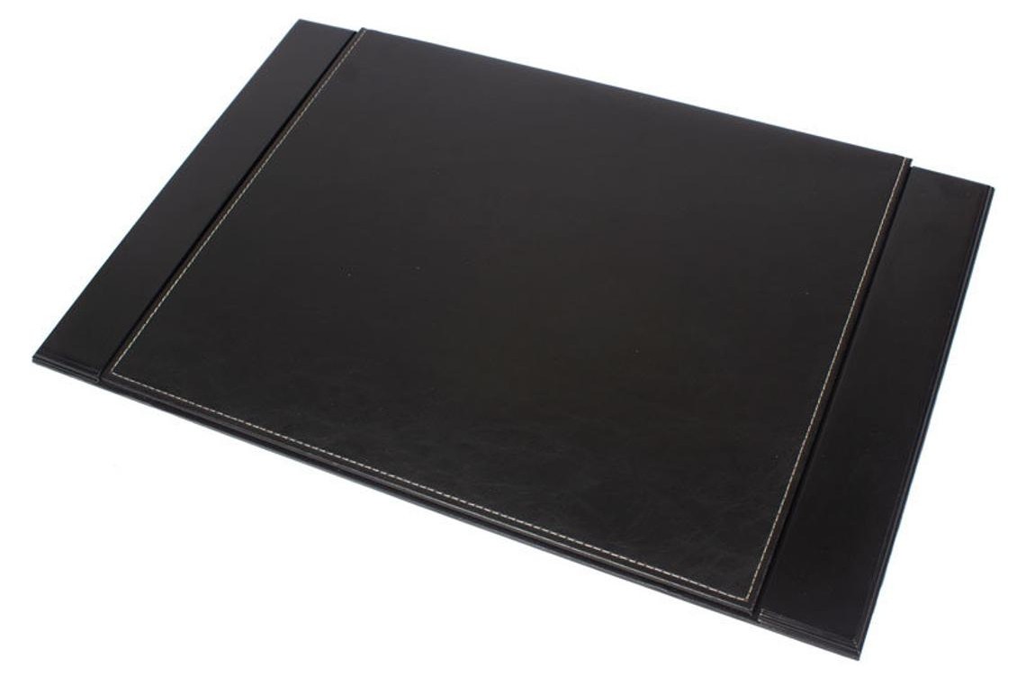 Tavoline lëkure e zezë prej druri