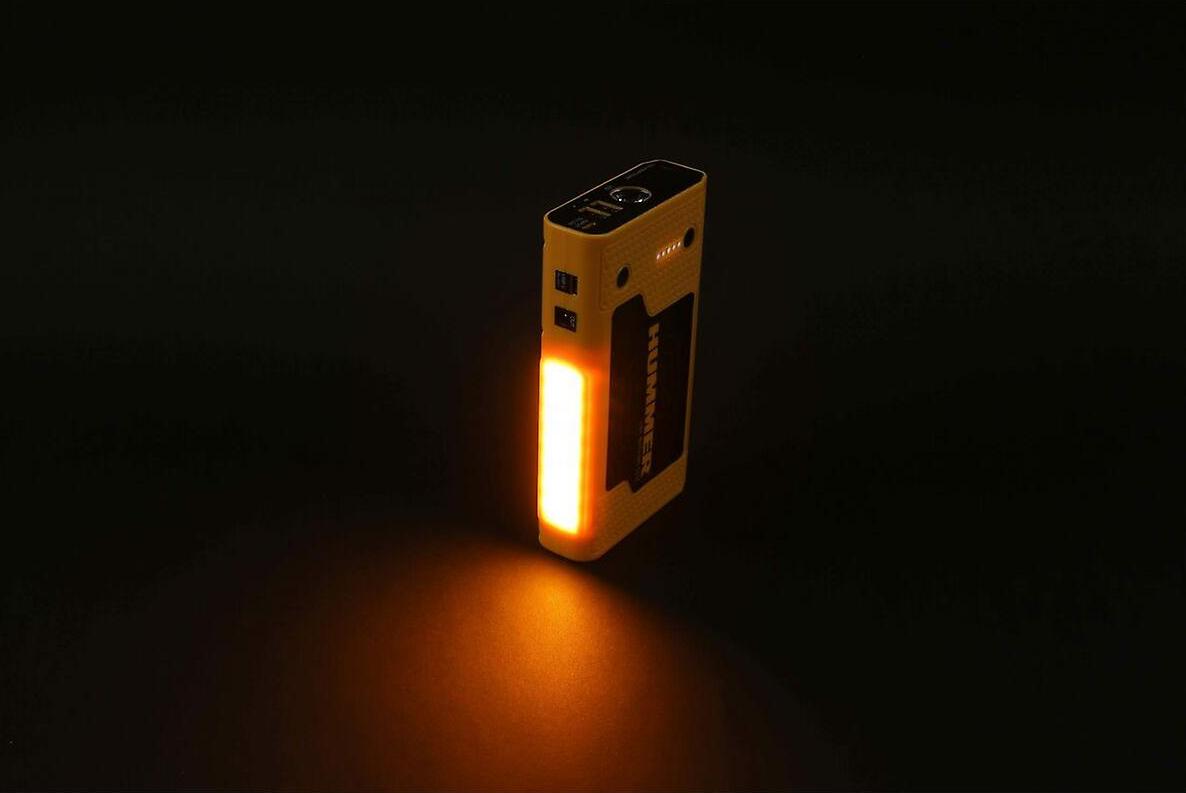 bateri led powerbank me dritë + starter kërcimi