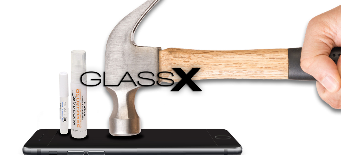 Mbrojtje e padukshme për Smartphone GlassX