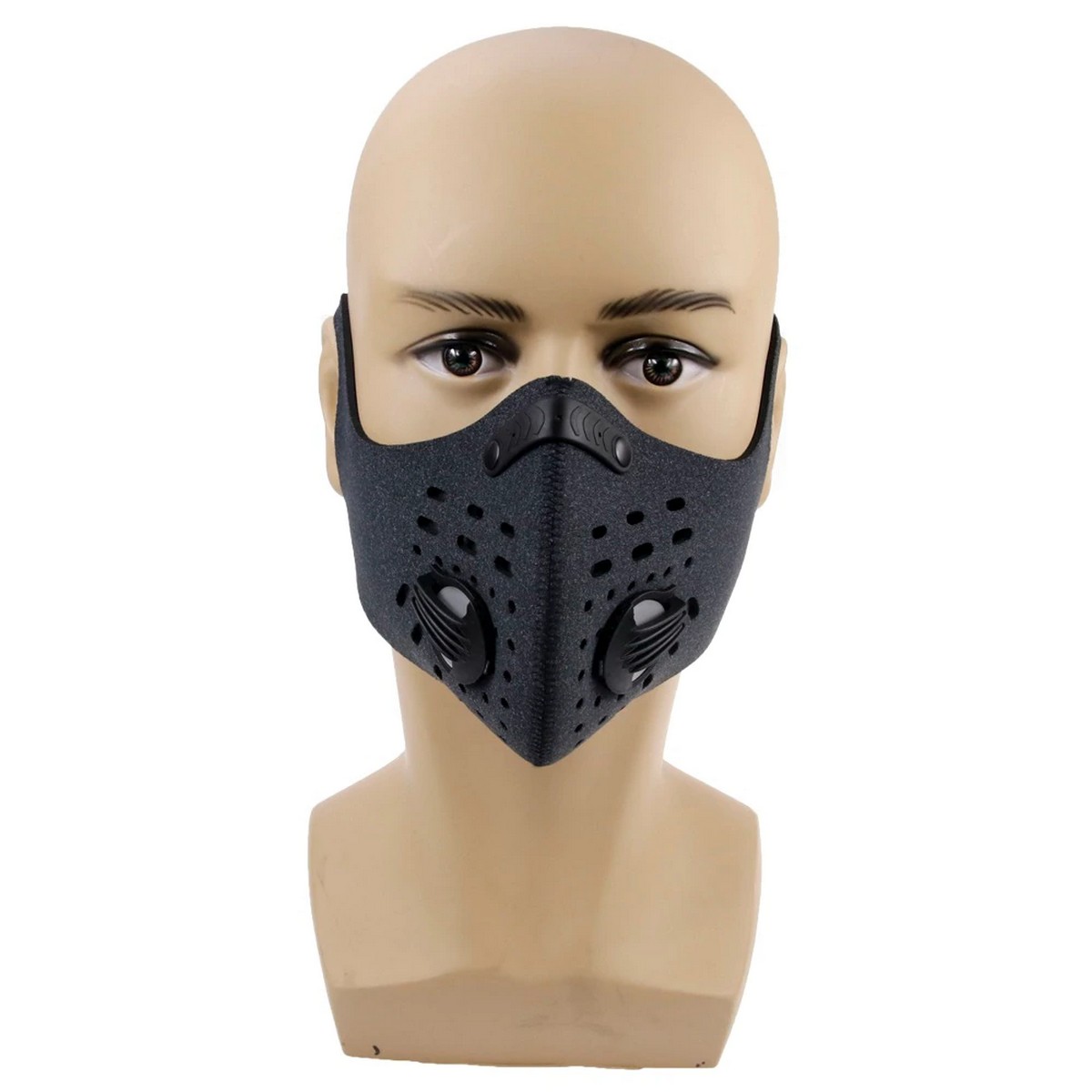 maskë për fytyrën me respirator