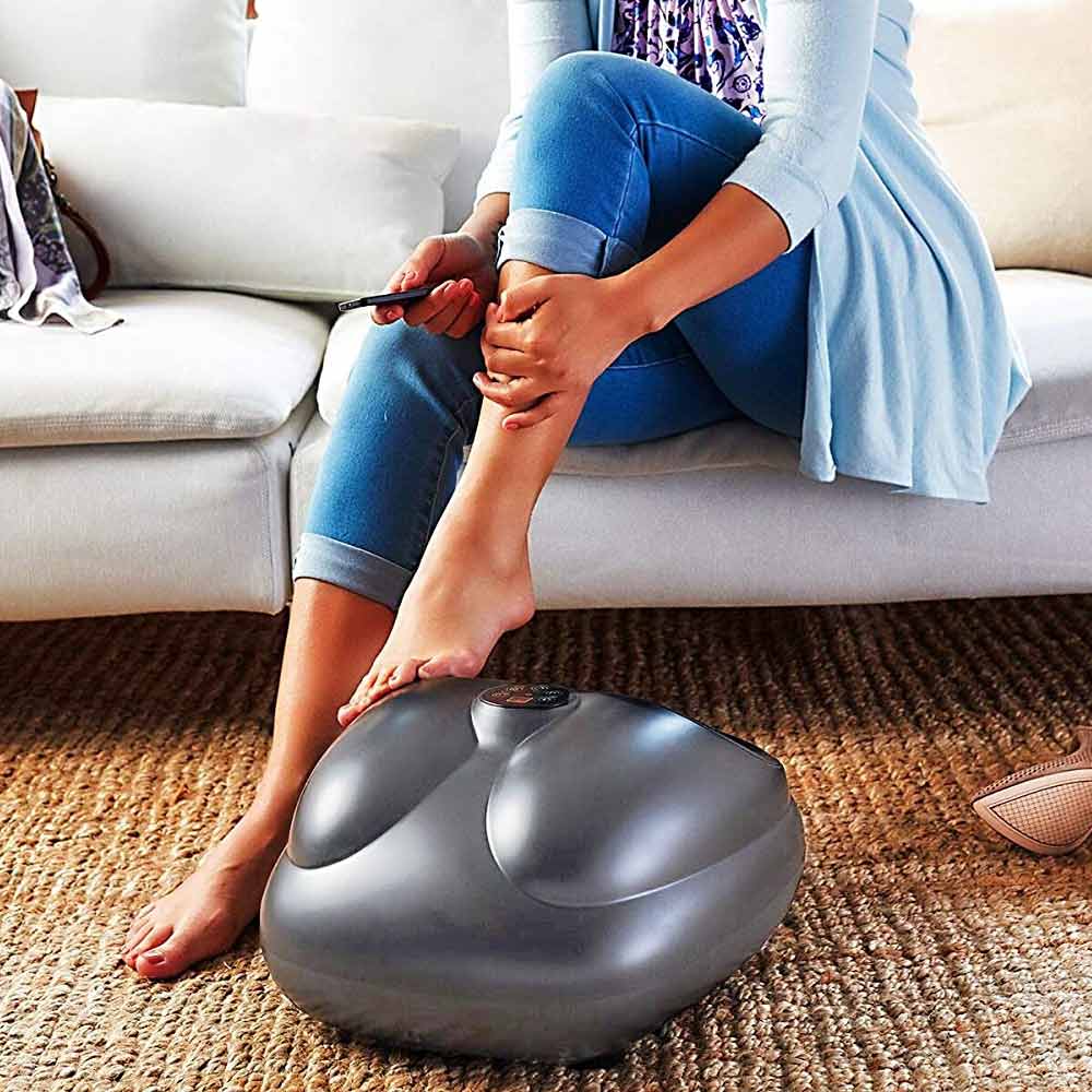 masazh i këmbëve - pajisje masazhuese e këmbëve