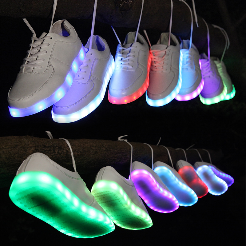 Çizme LED me shkëlqim