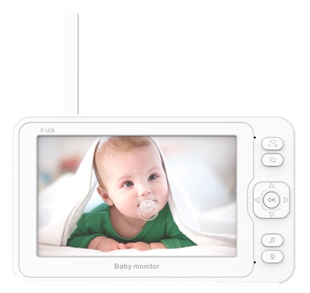 monitorimi i fëmijëve - monitor dixhital për bebe
