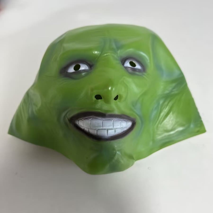 Jim Carrey maskë - maskë jeshile